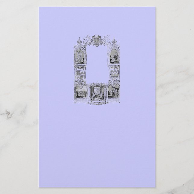Papelería Escudo de armas (Anverso)