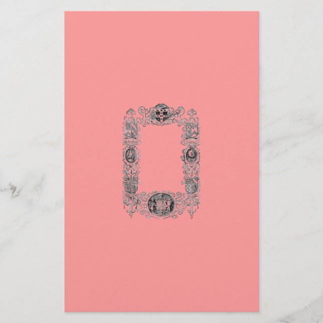 Papelería Escudo de armas (Anverso)