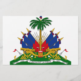 Papelería Escudo de armas de Haití (Haití)