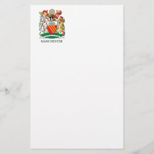 Papelería Escudo de armas de Manchester