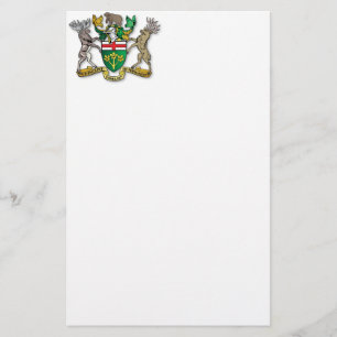 Papelería Escudo de armas de Ontario