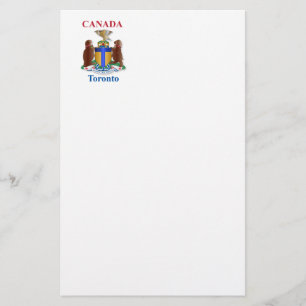 Papelería Escudo de armas de Toronto