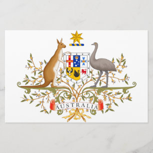 Papelería Escudo de Australia