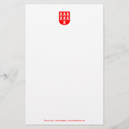 Papelería Escudo de los sajones de Transilvania