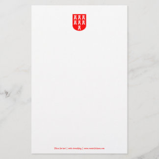 Papelería Escudo de sajones de Transilvania