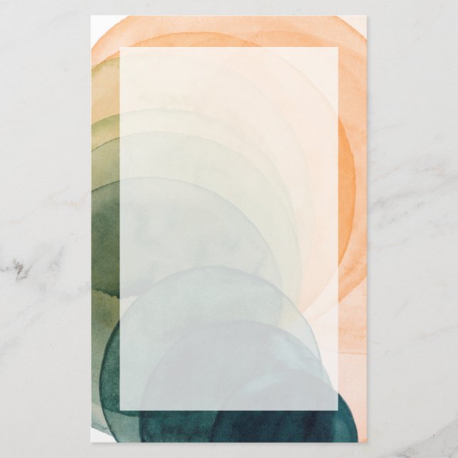 Papelería Espada de cristal (Anverso)