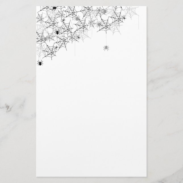 Papelería Espeluznante (Anverso)