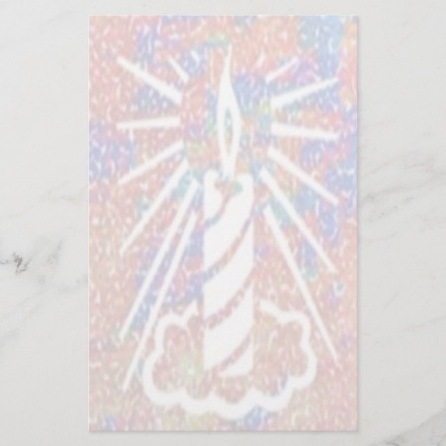 Papelería Espiritual:  Extensión de la luz V2 (Anverso)