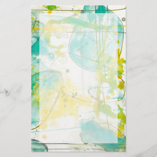 Papelería Esplash II (Anverso)