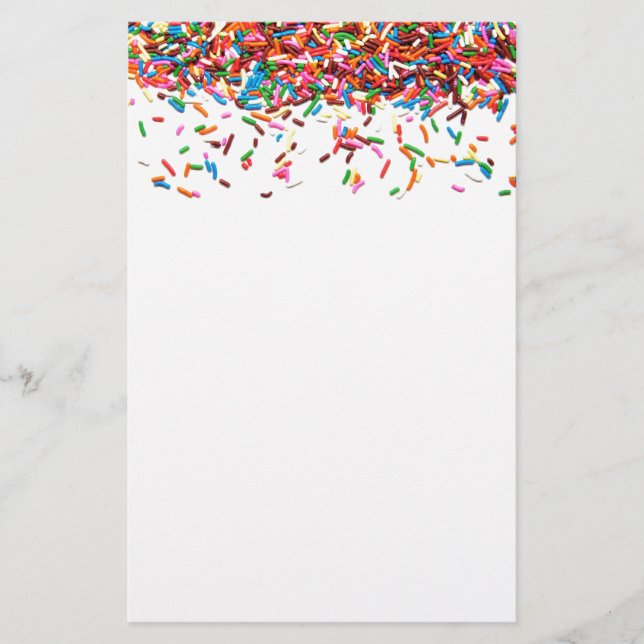 Papelería Espolvorear (Anverso)