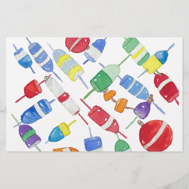 Papelería Estación de boyas (Anverso)