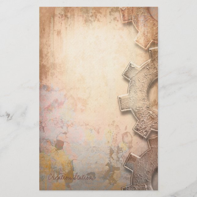 Papelería Estación de la creación - efectos de escritorio de (Anverso)