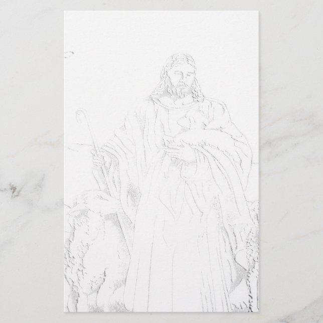 Papelería Estación del Pastor Jesús (Anverso)