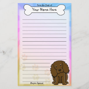 Papelería Estación Kawaii Boykin Spaniel