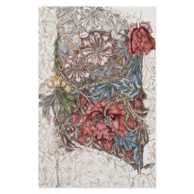 ESTACIÓN : WILLIAM MORRIS : HONEYSUCKLE +TULIP