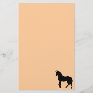 Papelería Estacionalidad de Silhouette de Unicorn