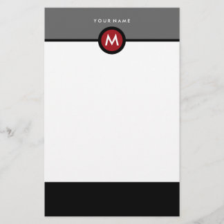 Papelería Estacionalidad monográfica moderna - profesional o