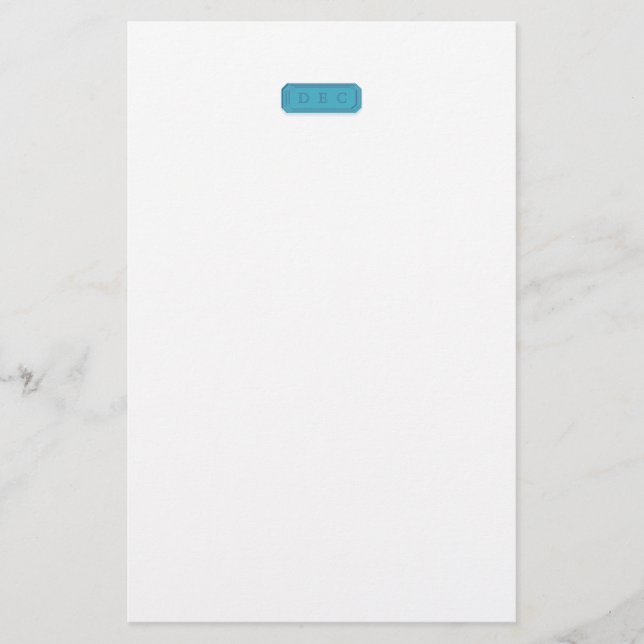 Papelería Estacionamiento (Anverso)