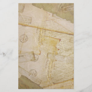 Papelería Estacionamiento antiguo de postales