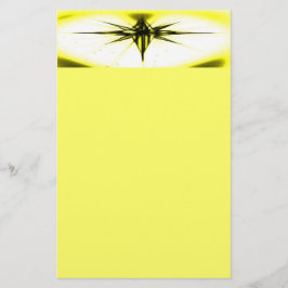 Papelería Estacionamiento brillante de estrellas