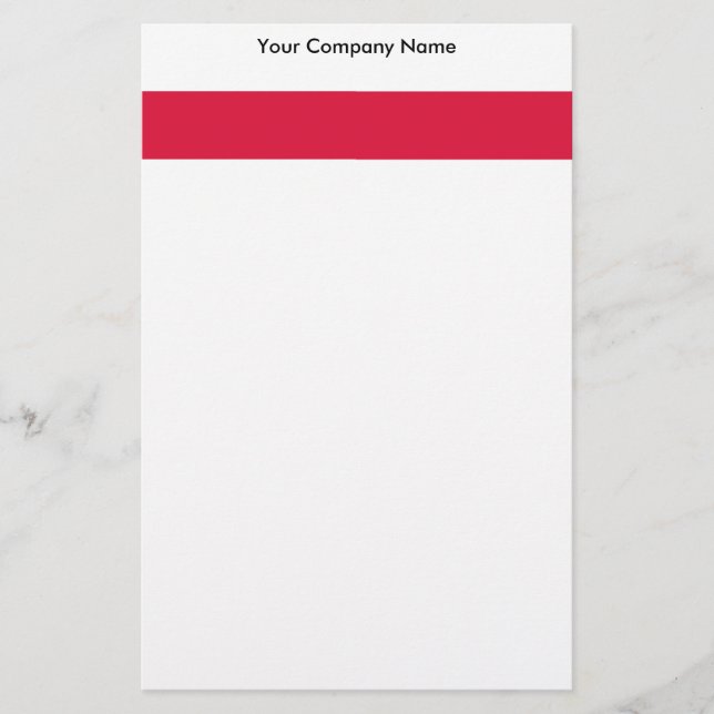 Papelería Estacionamiento con bandera de Polonia (Anverso)