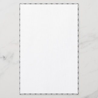 Papelería Estacionamiento de alambre de púas