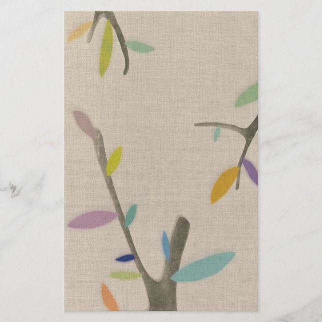 Papelería Estacionamiento de árbol (Anverso)