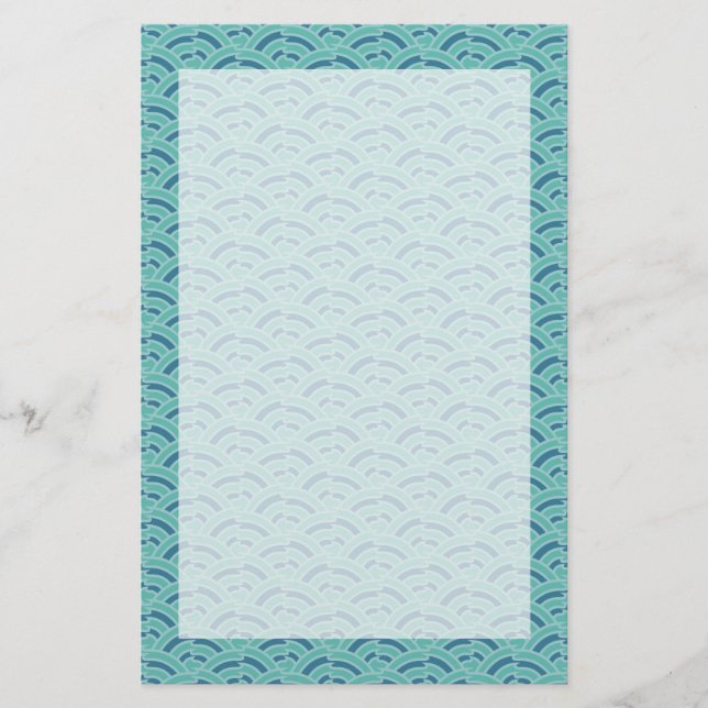 Papelería Estacionamiento de Arcos de Agua (Anverso)