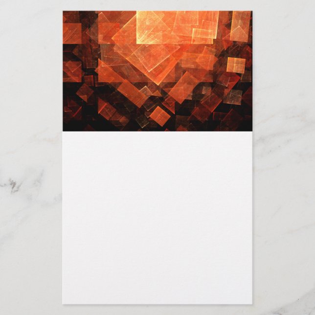 Papelería Estacionamiento de arte de resumen de luz de venta (Anverso)