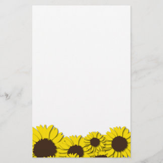 Papelería Estacionamiento de campo girasol