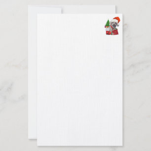 Papelería Estacionamiento de canapé navideño