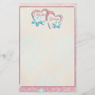 Papelería Estacionamiento de casamiento personalizado