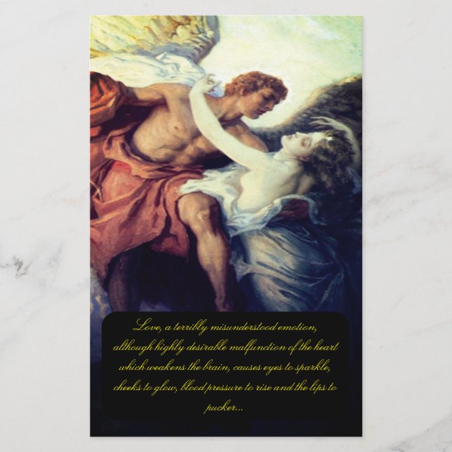 Papelería Estacionamiento de citas de amor (Anverso)