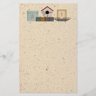 Papelería Estacionamiento de colección primitiva