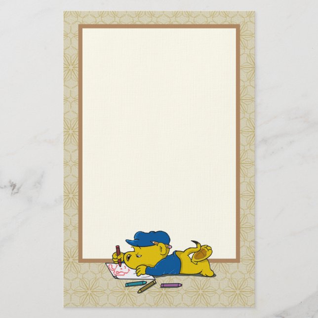 Papelería Estacionamiento de dibujos de Ferald (Anverso)