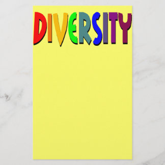 Papelería Estacionamiento de diversidad (arcoiris)
