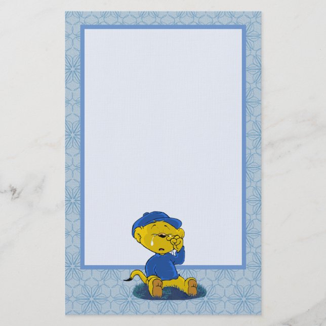 Papelería Estacionamiento de Ferald Crying (Anverso)