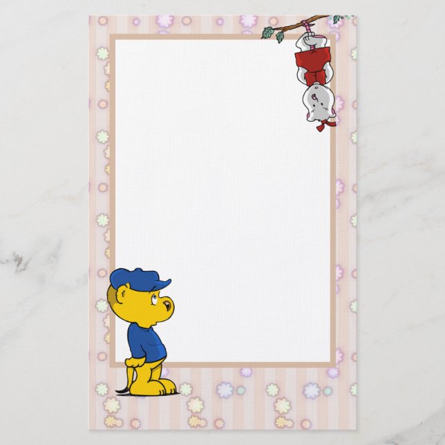 Papelería Estacionamiento de Ferald y Pozzum (Anverso)