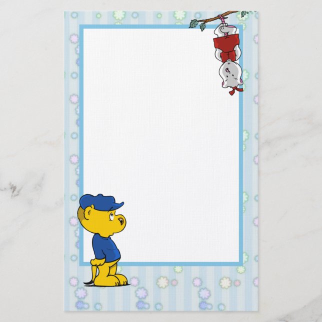 Papelería Estacionamiento de Ferald y Pozzum (Anverso)