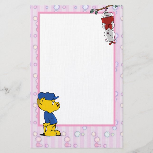 Papelería Estacionamiento de Ferald y Pozzum (Anverso)