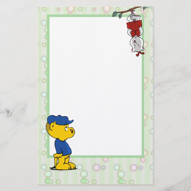 Papelería Estacionamiento de Ferald y Pozzum (Anverso)