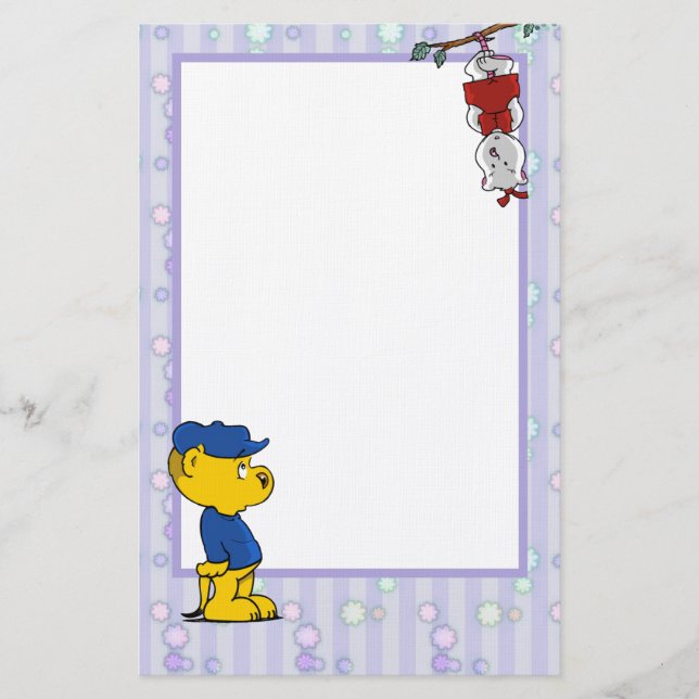 Papelería Estacionamiento de Ferald y Pozzum (Anverso)