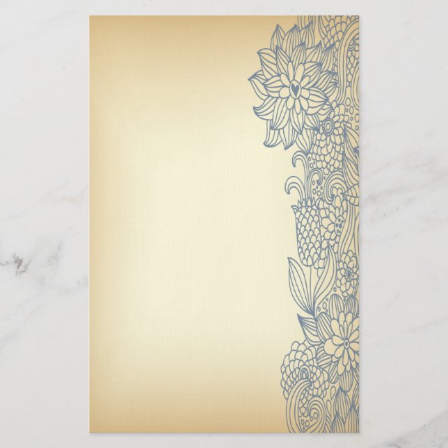 Papelería Estacionamiento de Floral del Lejano Oriente (Anverso)