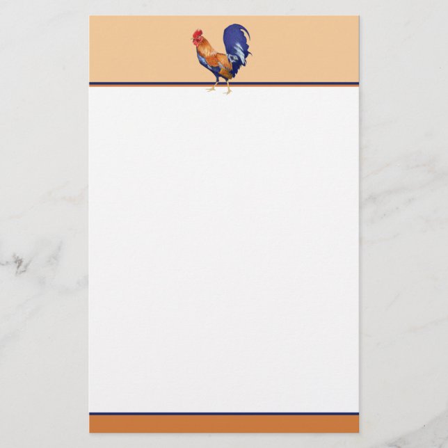 Papelería Estacionamiento de gallo (Anverso)