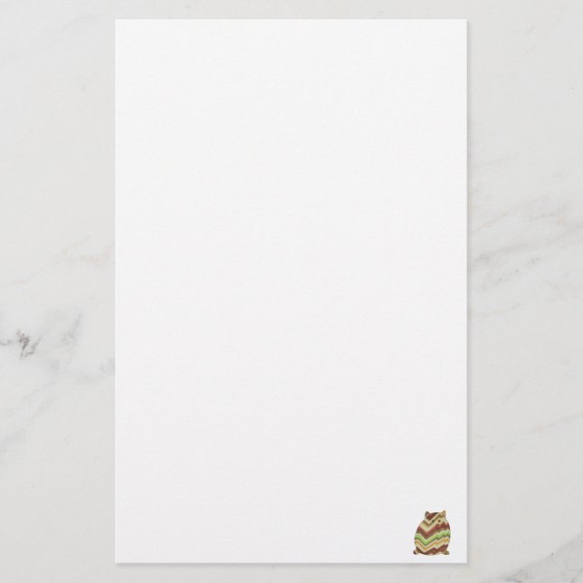 Papelería Estacionamiento De Gato Graso (Anverso)