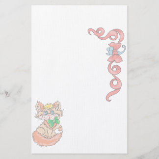 Papelería Estacionamiento de gatos para amantes de la mascot