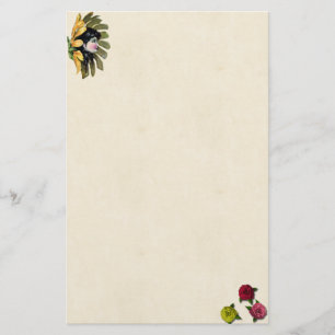 Papelería Estacionamiento de hadas de flores
