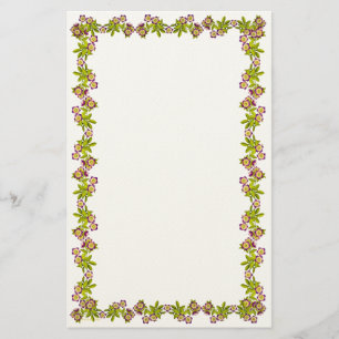 Papelería Estacionamiento de Helleborus, Rosa de Cuaresma Pú