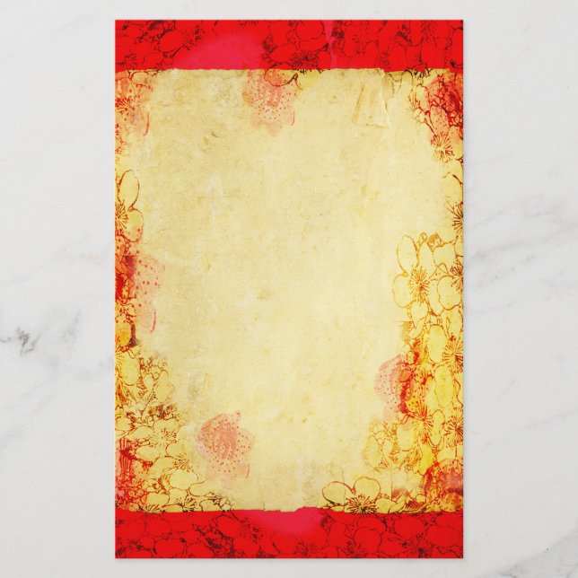 Papelería Estacionamiento de humor oriental (Anverso)