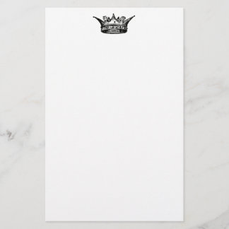 Papelería Estacionamiento de Ilustracion de la Corona de Vin